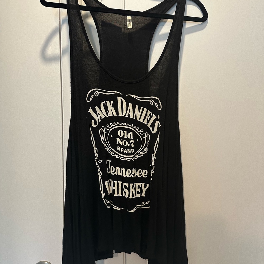 Jack Daniel’s Black Tank Top